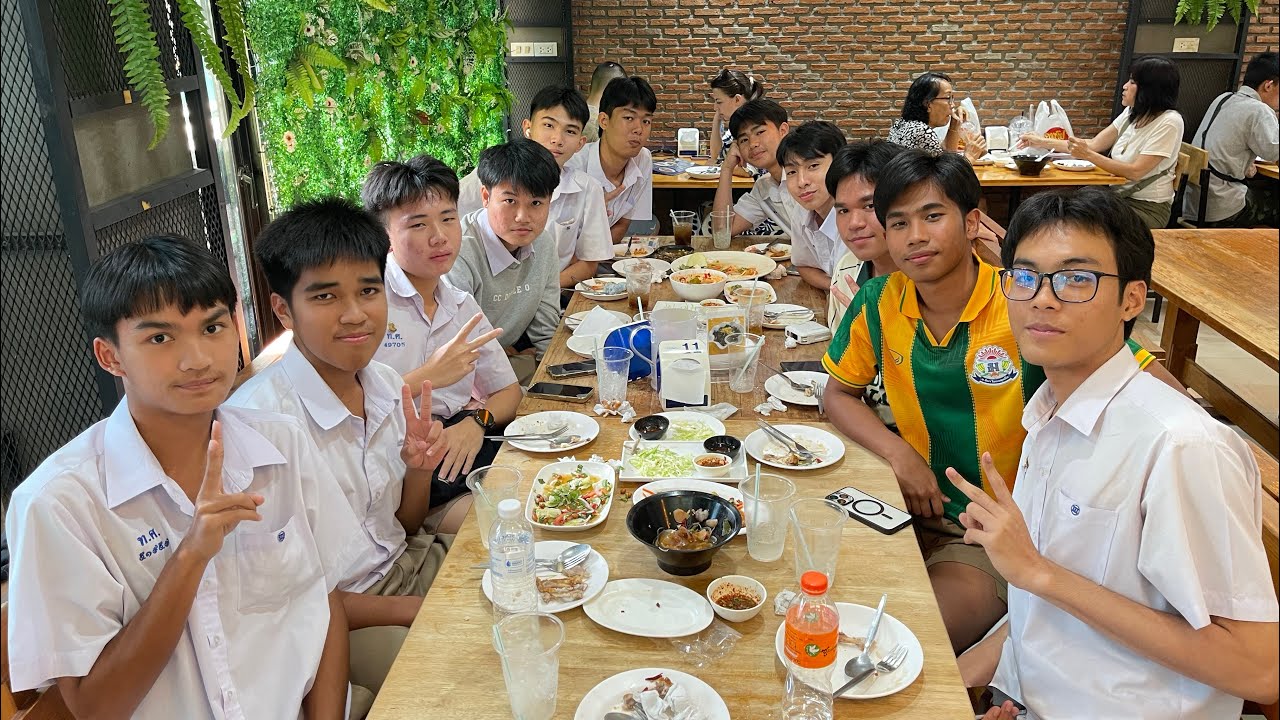 ทีมงานช้ำเช้า - เทอมท้ายที่ชายล้วน | ตอน เกือบจะพังดันไปโผล่วังหลังเฉย