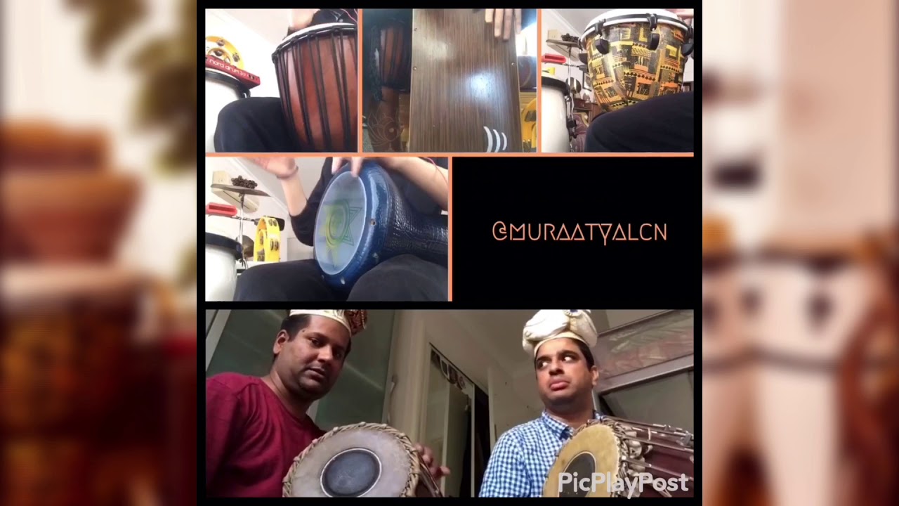 Konnakol Carnatic Rhythms (BcManjunath) 