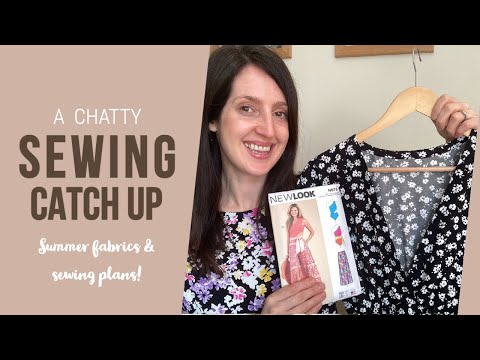Sewing catch up