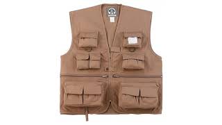 MUST SEE  Hunting Gear Review! Rothco Uncle Milty Vest, Black, Large