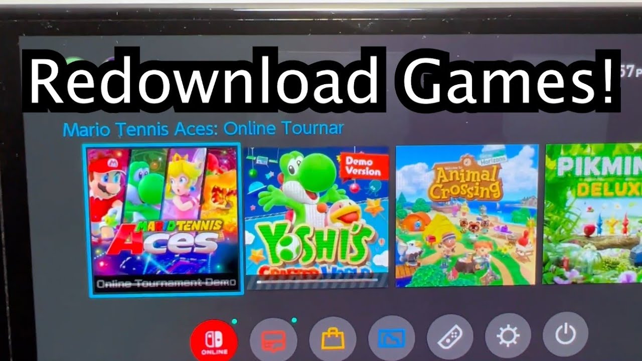 How To Redownload Games From The 3DS eShop - Downloading Digital