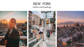 EXPLORING New York &amp; Fashion week 2019