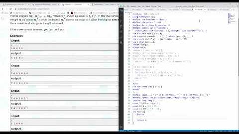 The Cool Thing I learned in Codeforces Problem C in Div3. 611