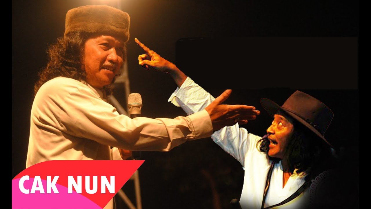 Sujiwo Tejo dan Cak Nun pencapaian berbeda debat seru indahnya