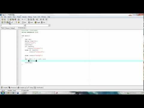 4 Dev C++ Conditionals Tutorial