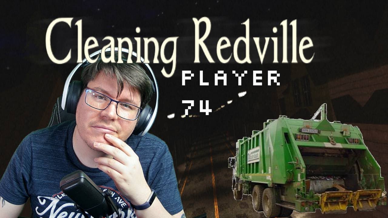 Cleaning Redville Short Itch.io Horror Game YouTube