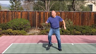 Your Mama Don't DaNCe - Line Dance Demo (Beginner)