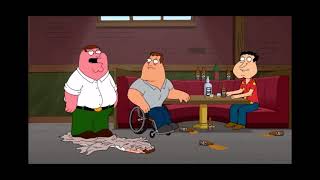 Family Guy - Peter molts into another skin