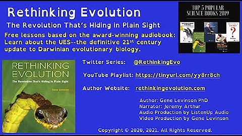 Beyond the Misleading Concept of “Random Mutations”: Lesson 28 from "Rethinking Evolution".