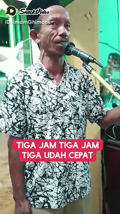 #sahur bangunin sahur unik NGAKAK BAPAK' VIRAL di ll TIKTOK