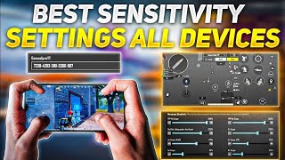 2.7 update no recoil sensitivity sitting for pubg mobile | no recoil sensitivity code + control