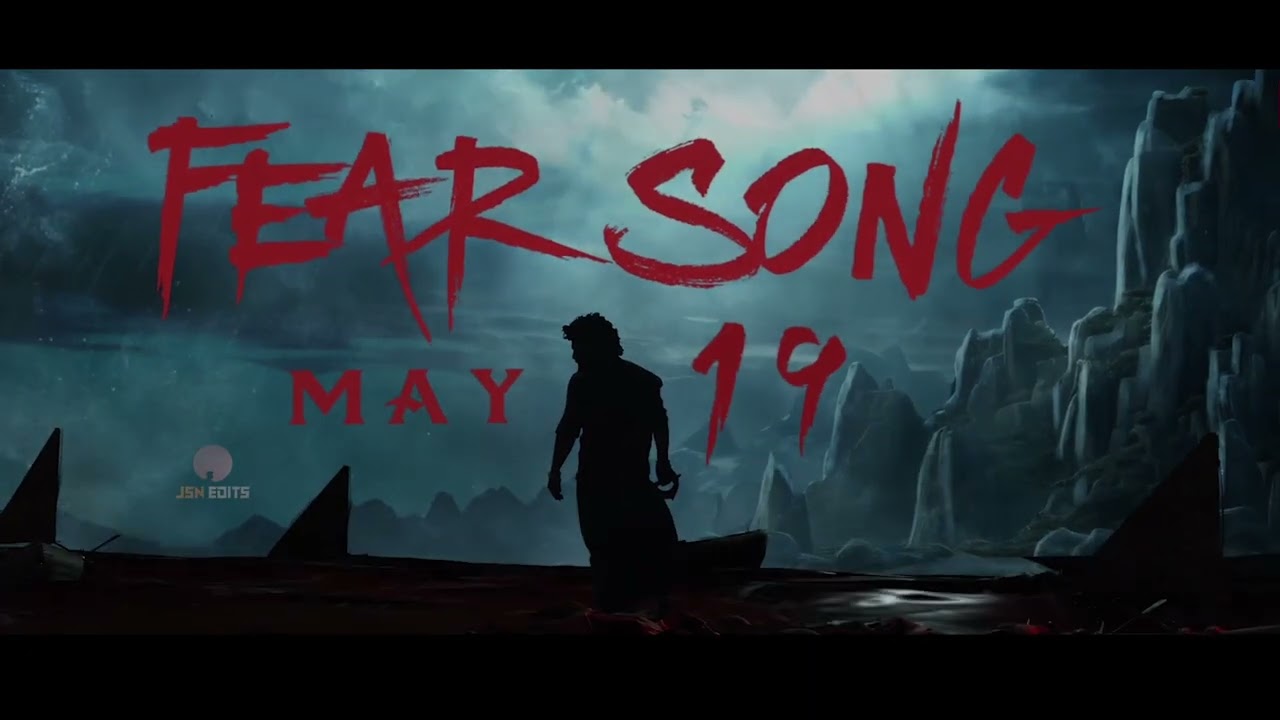 Fear Song Promo | Devara Part - 1 | NTR | 