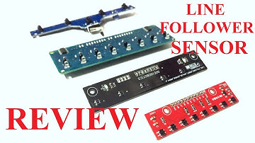 LINE FOLLOWER SENSOR
