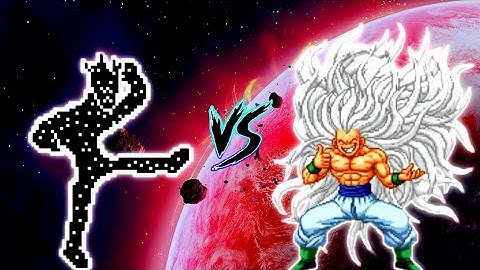 Ben 10 Carnitrix V2 OP (all form) VS Goku SSJ Infinity Ultra Instinct OP in Jump Force Mugen