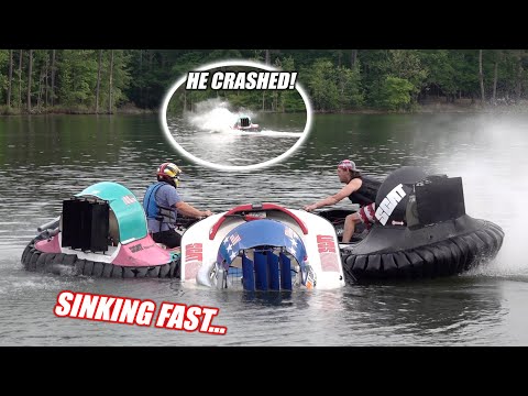 Our First Hovercraft