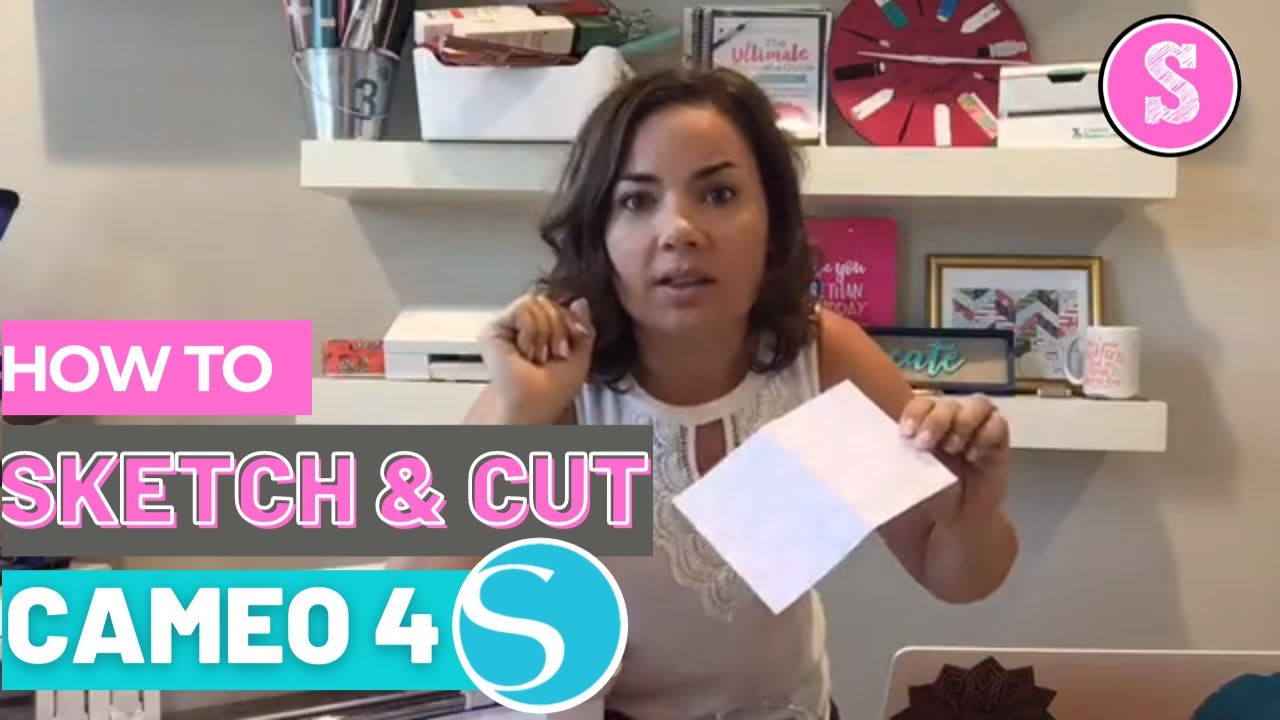 How to Sketch & Cut with the Silhouette Cameo 4 or Portrait 3 - Persia Lou