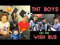 TNT Boys Perform "Together We Fly" LIVE on Wish USA Bus - KITO ABASHI REACTION