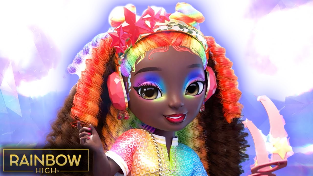 Who Is Iris Bow? 🌈✨ | Rainbow High