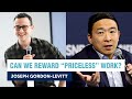 What's time banking? | Joseph Gordon-Levitt and Andrew Yang | Yang Speaks