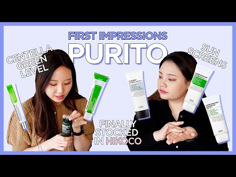 PURITO Centella Green Level First Impression Review | HIKOCO