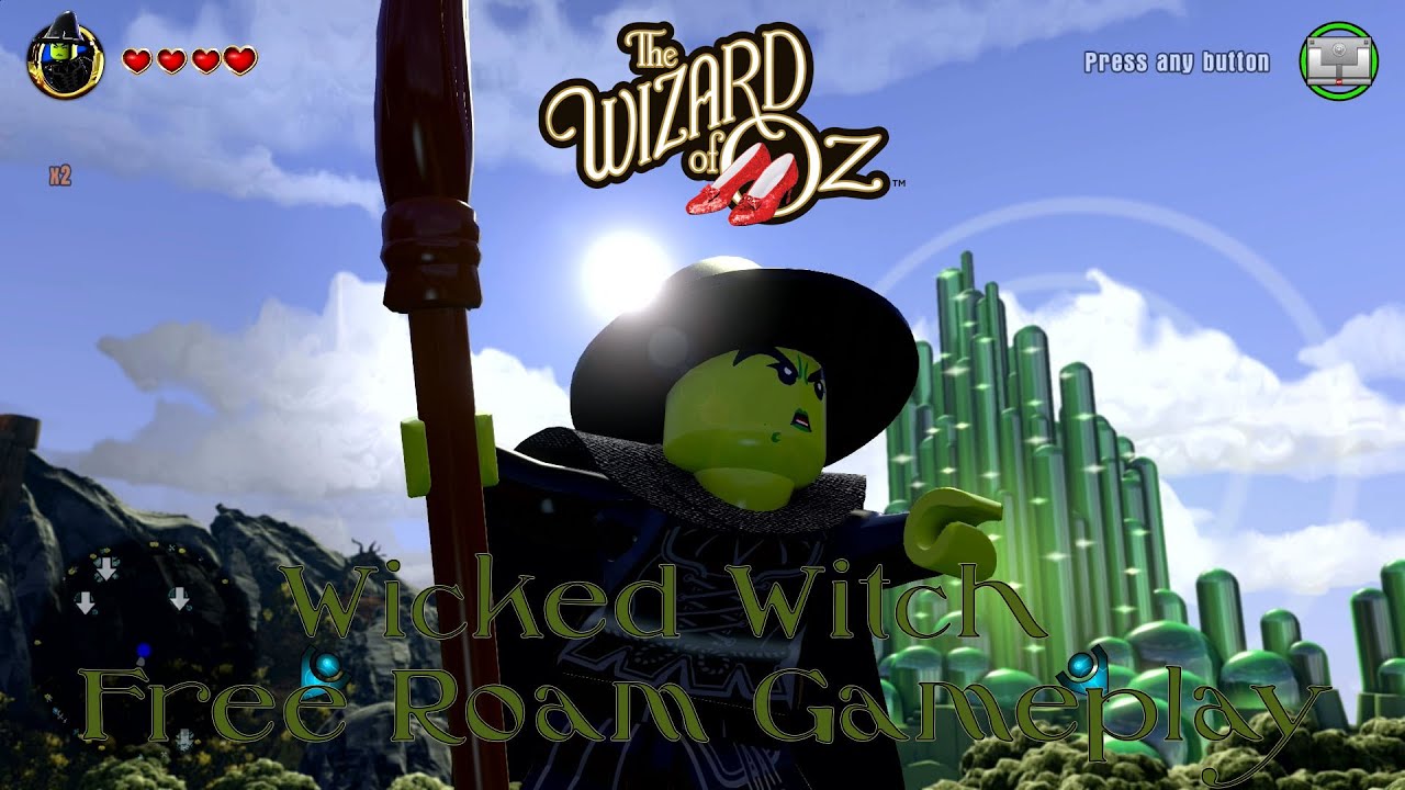 lego dimensions wicked witch