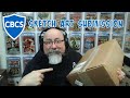 Seven cbcs comic book sketch cover art submissions