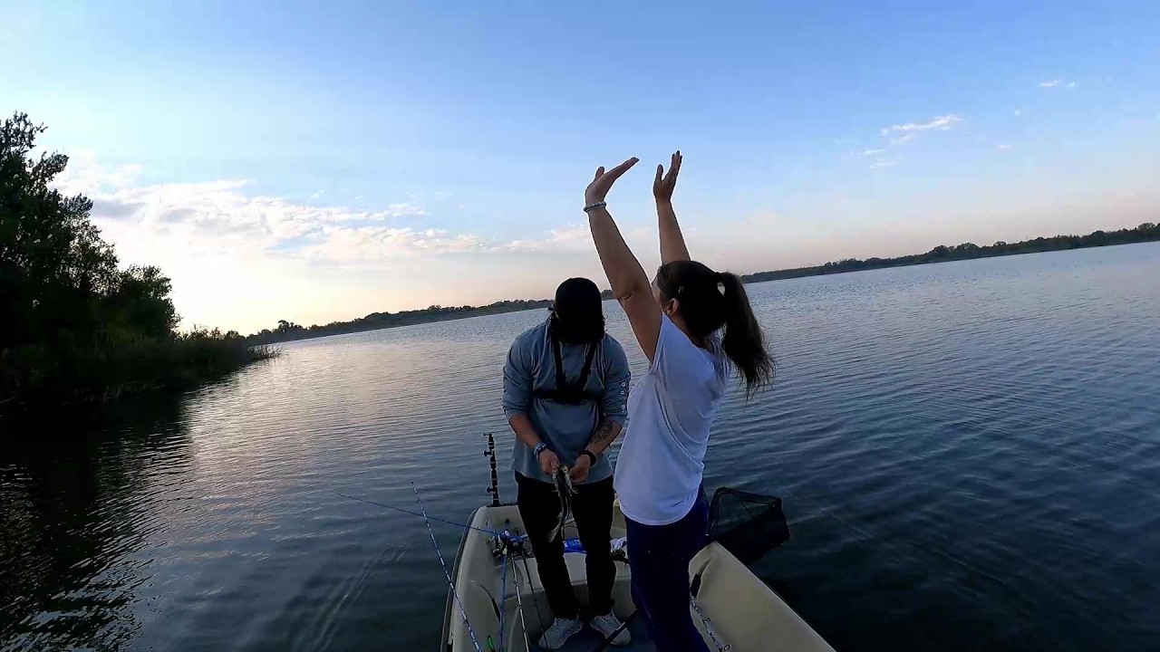 Fall Bass Fishing in Texas!