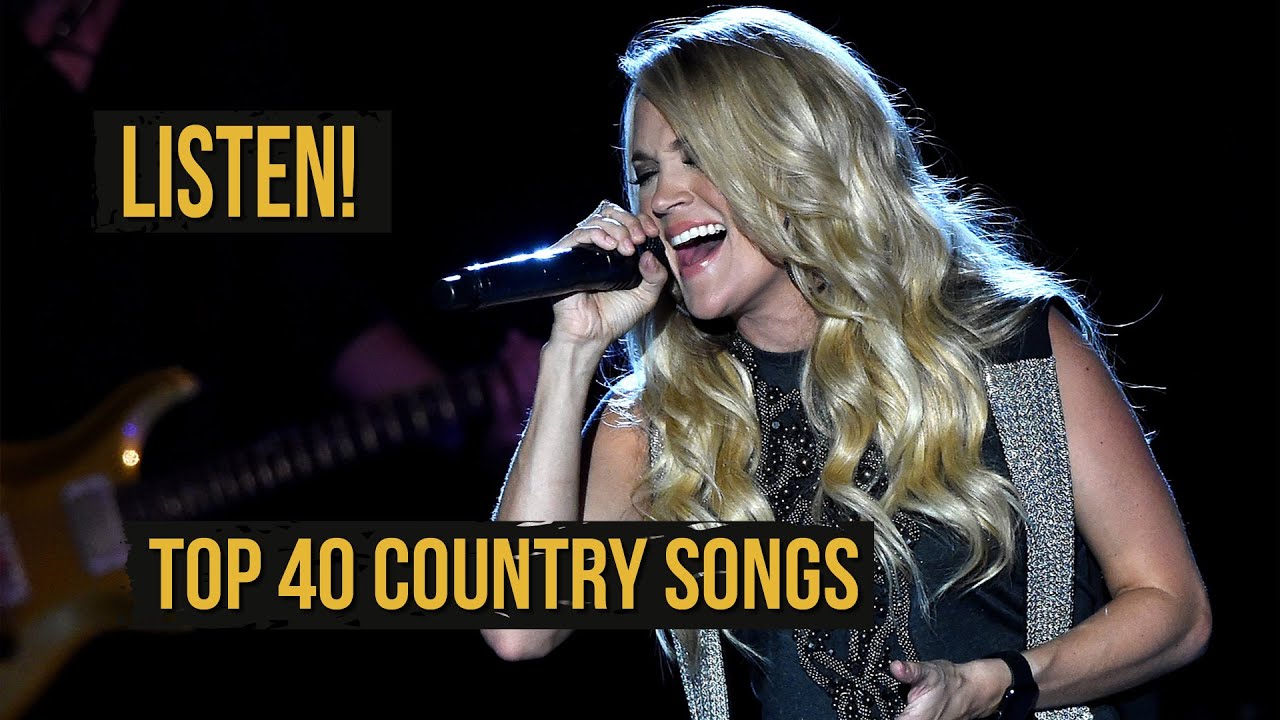 Top 40 Country Songs - October 2015 - YouTube