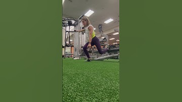 What’s that strap Bulgarian Split Squat w Drop