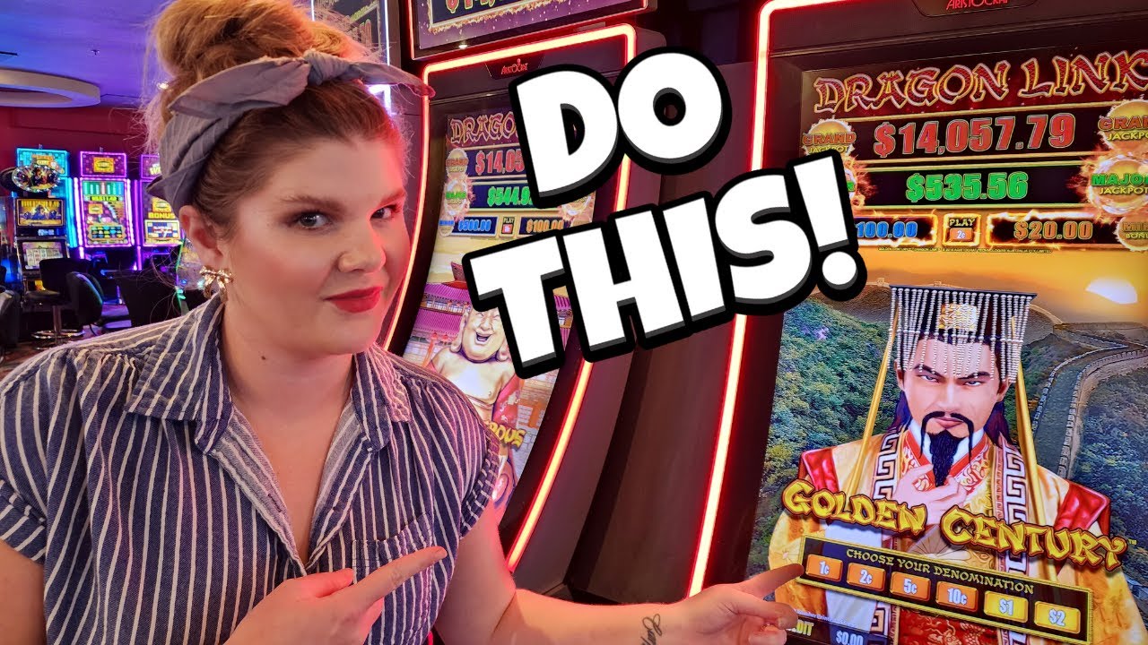 How to WIN BIG and Hit a Jackpot on Dragon Link Slot Machines in Las Vegas!