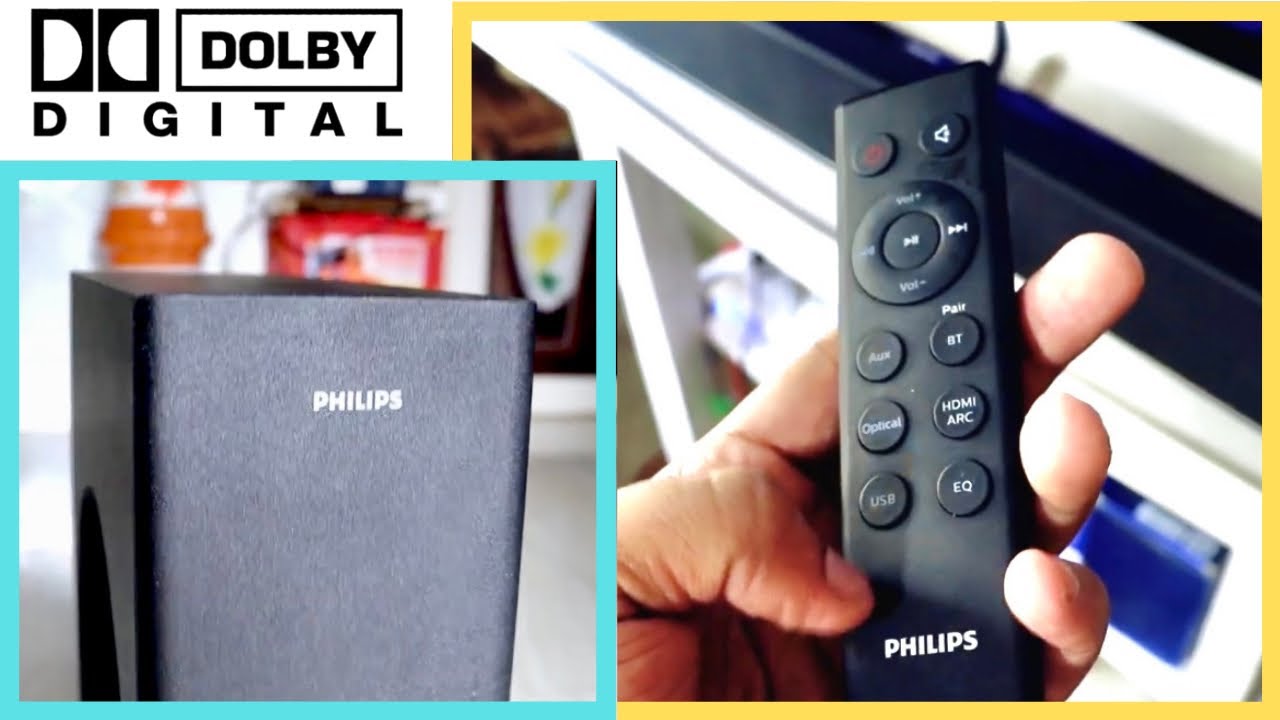 Philips Home Theatre, Philips htl 3310/10 Soundbar , Dolby sound test.  (3310, 3320), Bluetooth, HDMI - YouTube