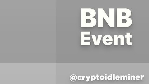 💶🤑🏆CRYPTO IDLE MINER #25 - BNB EVENT!!!! 🤖🤖🤖