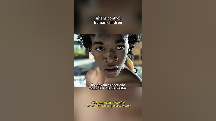 Aliens parasitize human children.#movie #shorts