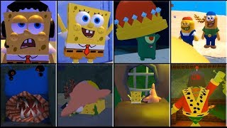 Spongebob Movie Adventure All Cutscenes