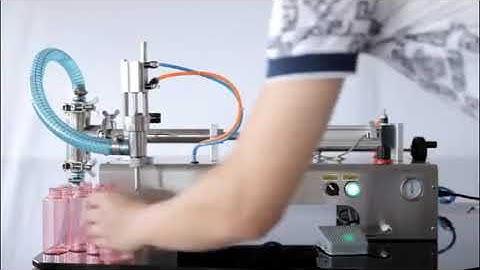 Máy Chiết Rót 1 Vòi Bán Tự Động Yamafuji DYF