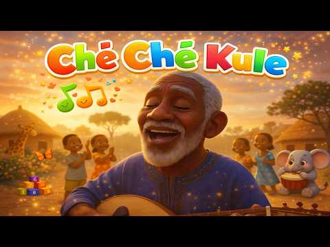 Che Che Kule – Comptine Africaine pour Enfants 👶🎶