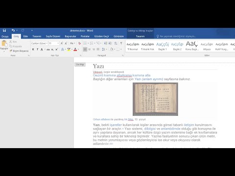 Video: Word'de üstbilgiler Ve Altbilgiler Nasıl Kaldırılır