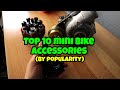 Top 10 best mini bike accessories for performance and mods