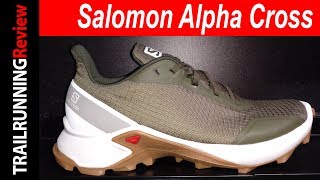 Salomon Alpha Cross Preview - Buscando la máxima comodidad