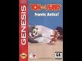 Tom and Jerry: Frantic Antics! Прохождение (Sega Rus)