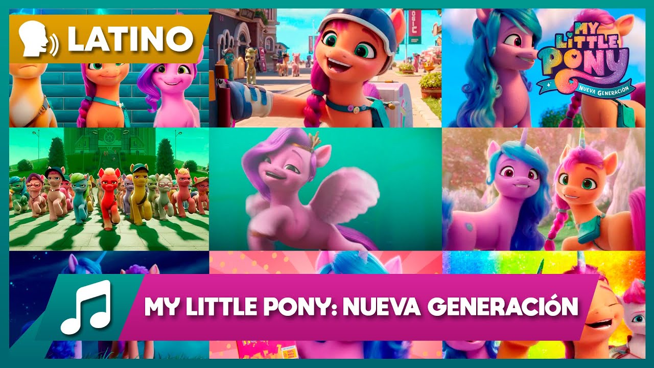 ▷Compilación | Todas las canciones | My Little Pony: Nueva Generación [Español Latino] [HD]'s Banner