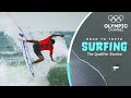 I do not practice failure! | Road to Tokyo: Surfing | The Qualifier Stories | Ep. 5