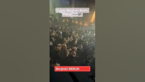Berghain Berlin 2 #techno #music #rave #electronicmusic #club #dj #berghain  #shorts #short