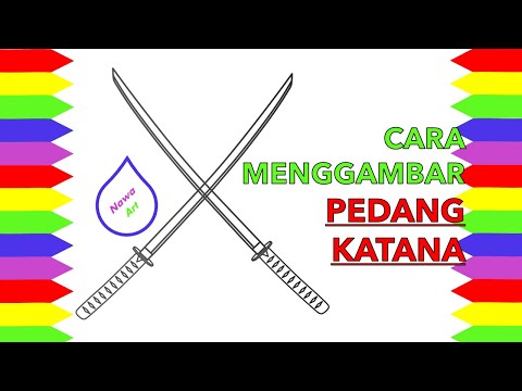 Video: Cara Menggambar Samurai