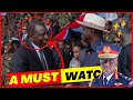 Ruto falls into railas political trap at francis ogola memorial  shocking turn of events