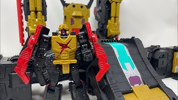 Transformers Generations Selects Legacy Black Zarak Figure Review!!!