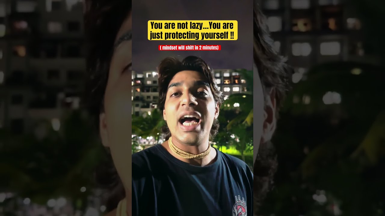 Your Laziness Ends Here Shorts Authenticity Motivation Healthandfitness Lifeadvice Advice
