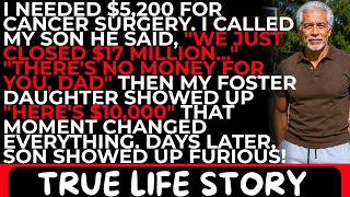 My Successful Son Refused $5,200 For My Cancer Sur