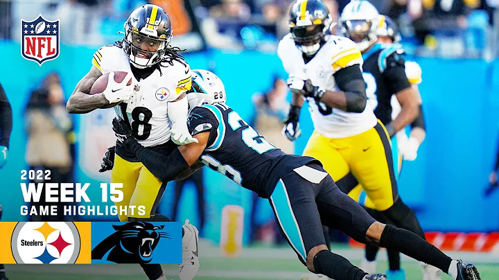Pittsburgh Steelers vs. Carolina Panthers | 2022 W...
