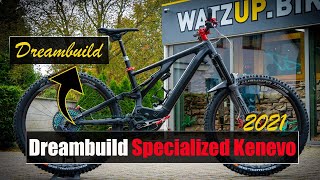 Dreambuild Specialized Kenevo Expert 2021 I Sram AXS , Rock Shox ZEB , Hope V4 , Newmen ,Schwalbe